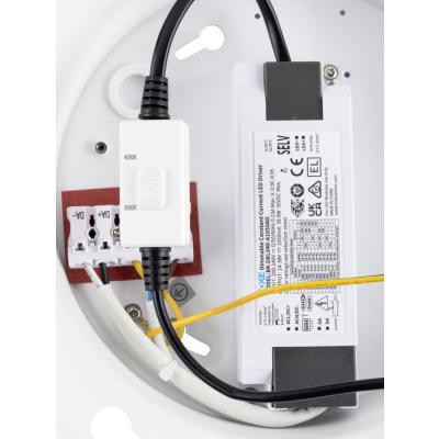  PANEL 60 CL round DALI blanc 