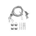  PANEL P c�ble de suspension 10 