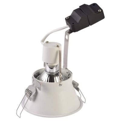  HORN spot encastr� blanc GU10 