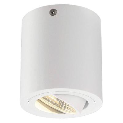  TRILEDO ROND CL blanc mat 