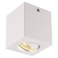  TRILEDO CARRE CL, blanc mat 