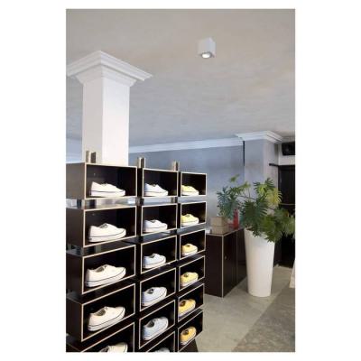  TRILEDO CARRE CL, blanc mat 