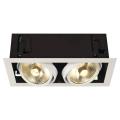  KADUX QPAR111 blanc 2x75W 