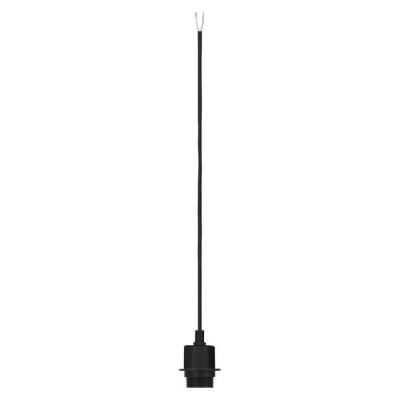  FENDA c�ble susp nu E27 noir 