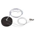  Kit de susp. MEDO LED, noir 