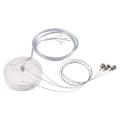  Kit de susp. MEDO LED, blanc 