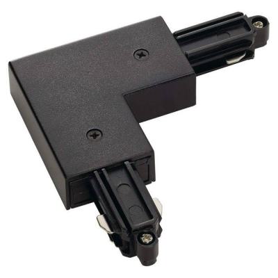  Connecteur 90� noir terre ext 