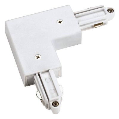  Connecteur 90� blanc terre ext 