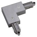  Connecteur 90� gris terre ext 
