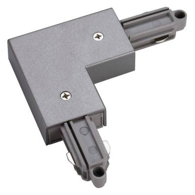  Connecteur 90� gris terre ext 