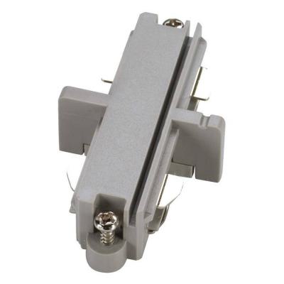  Connecteur droit gris 