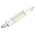  Connecteur flexible blanc 