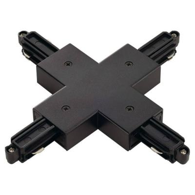  Connecteur en X, noir 