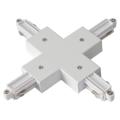  Connecteur en X, blanc 