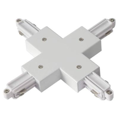  Connecteur en X, blanc 