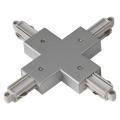  Connecteur en X, gris 