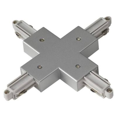  Connecteur en X, gris 