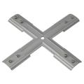 Renfort en X, nickel 