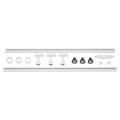  KIT Rail 1 all. PURI, blanc 