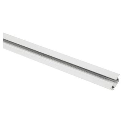  Rail 1all � encastrer blanc 2m 
