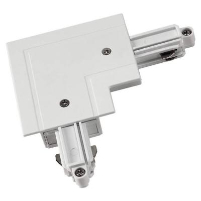  Connecteur 90� blanc terre int 