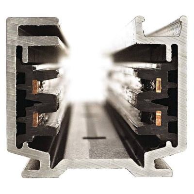  EUTRAC rail 3all noir 1m 