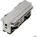  EUTRAC connecteur droit gris 