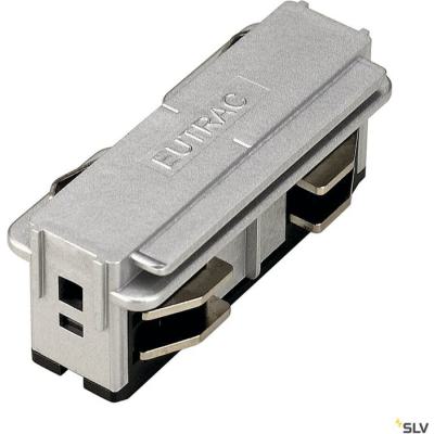  EUTRAC connecteur droit gris 