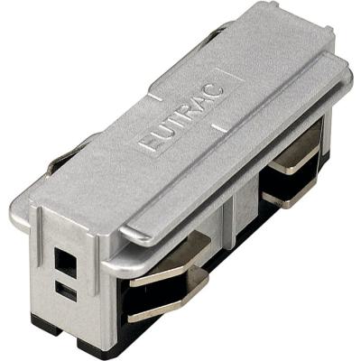  EUTRAC connecteur droit gris 