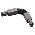  EUTRAC connecteur flex noir 