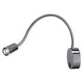  DIO FLEX PLATE LED chrome 