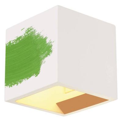  PLASTRA CUBE pl�tre blanc, G9 