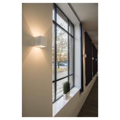  PLASTRA CUBE pl�tre blanc, G9 