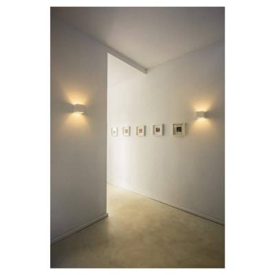 PLASTRA CUBE pl�tre blanc, G9 