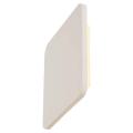  PLASTRA SQUARE pl�tre blanc 