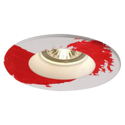 PLASTRA GU10 rond pl�tre 35W 