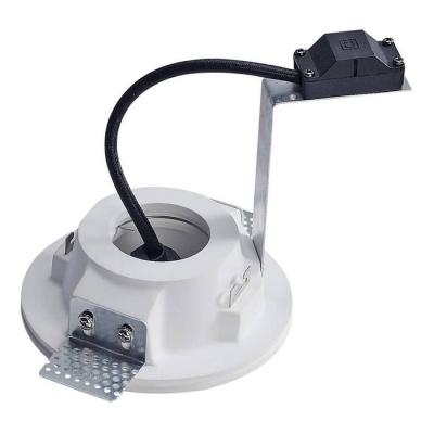  PLASTRA GU10 rond pl�tre 35W 