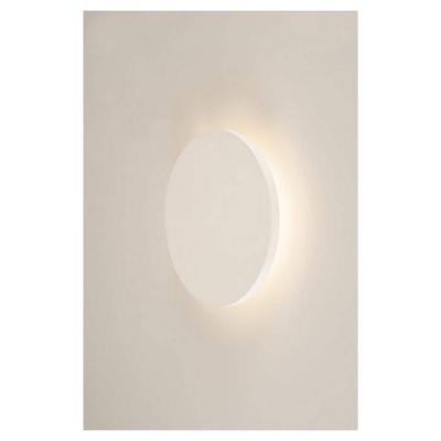  PLASTRA, rond blanc pl�tre 