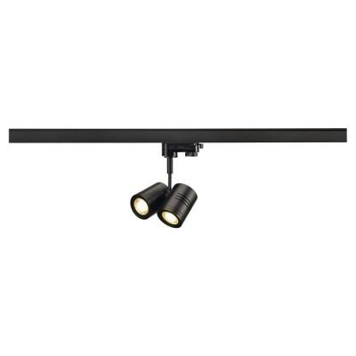  BIMA 2 spot, noir, 2x GU10 