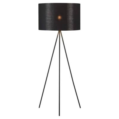  FENDA lampadaire tr�pied noir 