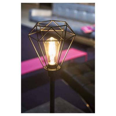 FENDA pied de lampe, noir 