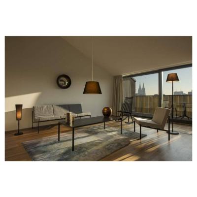  FENDA pied de lampe, noir 