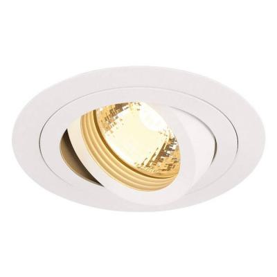  PIREQ GU10 ROND blanc max. 50W 