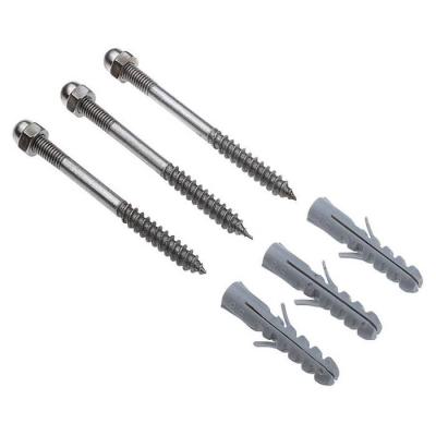  Kit de fixation inox 