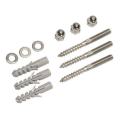  Accessoires de fixation inox 