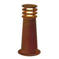  RUSTY 40 borne ronde fonte rou 