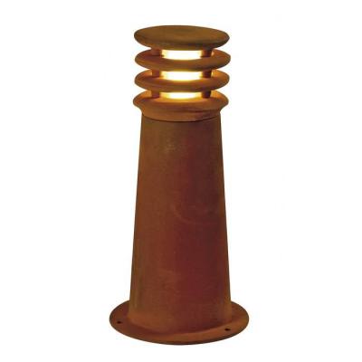  RUSTY 40 borne ronde fonte rou 