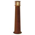  RUSTY 70 borne ronde fonte rou 