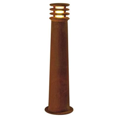  RUSTY 70 borne ronde fonte rou 