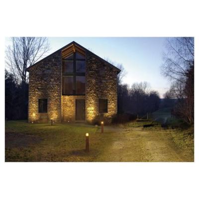  RUSTY 70 borne ronde fonte rou 